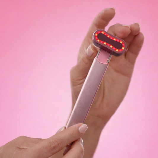 Mabelle™ 4-in 1 per una Pelle Radiosa con Terapia a Luce Rossa