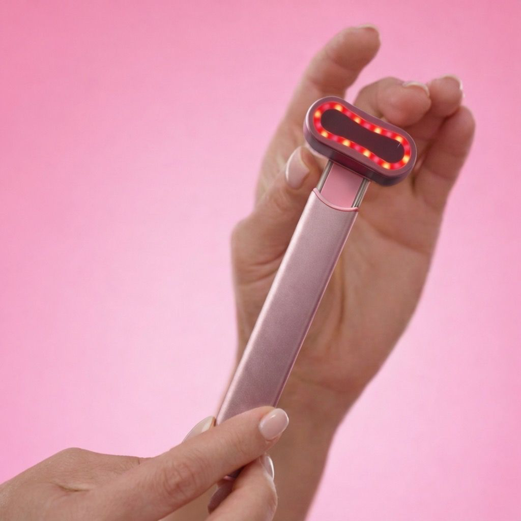 Mabelle™ 4-in 1 per una Pelle Radiosa con Terapia a Luce Rossa