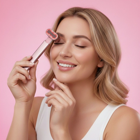 Mabelle™ 4-in 1 per una Pelle Radiosa con Terapia a Luce Rossa